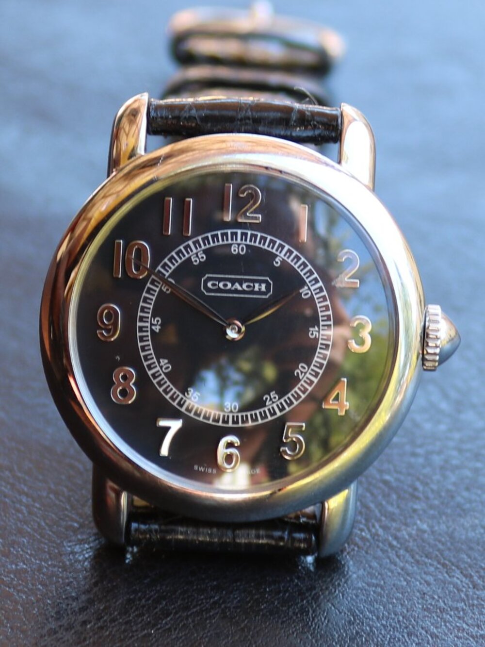 Coach W006 vintage collection watch